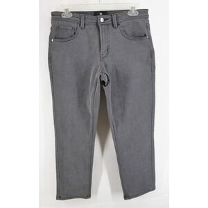 NWT Under 510 Jeans Mens 30x25 Straight fit Stretch Charcoal Streetwear Jeans